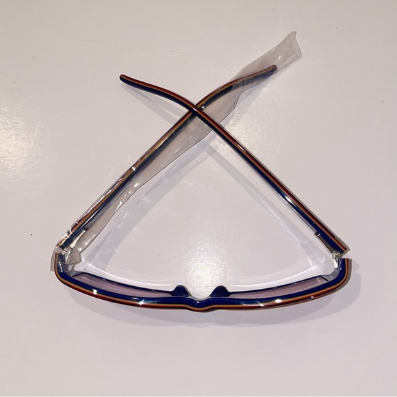 ✨ NOS Just Cavalli JC183 Red & Blue Oval Sunglasses | Pristine NWOT ✨ - Picture 10 of 16